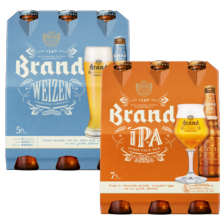 Brand bier